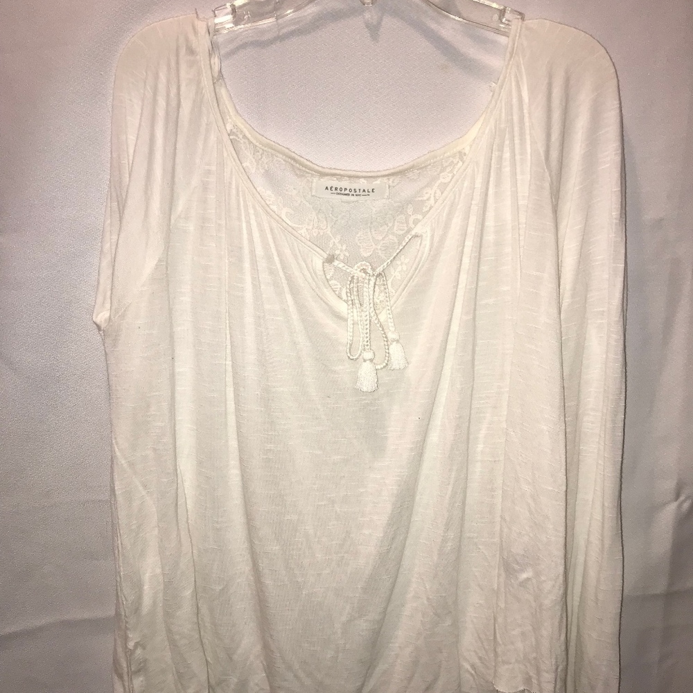 creme long sleeve